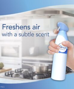 Febreze Air Freshener, Air Effects with Gain Original Air Freshener, 9.7 Oz, 6 Count 11 813Bl8tbQtL