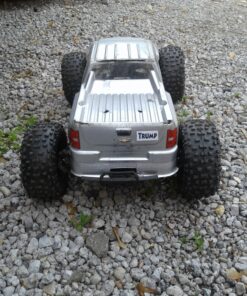 Redcat Racing Blackout XTE PRO 1/10 Scale Brushless Electric Monster Truck with Waterproof Electronics, Blue 44 813BzqGdkL