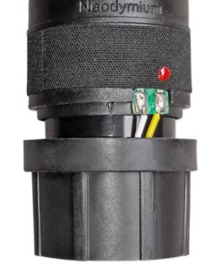 Rockville High-End Metal DJ Handheld Wired Microphone Mic w (2) Cables (RMC-XLR), Black Single 15 813CGjkqAYL