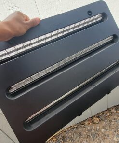 Camco Flying Insect Screen for Dometic Refrigerator Vents - Protects from Flying Insect Nests, 20” x 1-1/2” Stainless Steel Mesh, RS 600 - (3 Pack) (42149) 20" X 1.5" RS600 46 813CHlMaDIL