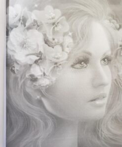 Mermaids, Fairies & Fantasy: Grayscale Coloring Book for Grownups, Adults (Wingfeather Coloring Book) 37 813CZ1 xazL 1