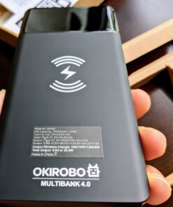 2021 updated - Qi wireless power bank fast charging - Lightning 15W Qi wireless portable charger - Premium iPhone, Android USB C power bank 10000 mah 58 813CxMEBDkL