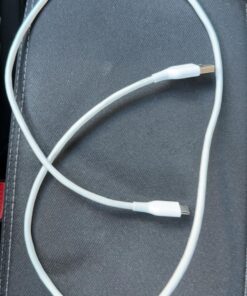 Anker USB C Cable, Powerline USB 3.0 to USB C Charger Cable (3ft) with 56k Ohm Pull-up Resistor for Samsung Galaxy Note 8, S8, S8+, S9, Oculus Quest, Sony XZ, LG V20 G5 G6, HTC 10 (White) 3ft White 1 21 813DWEwgJ8L