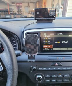SiriusXM SXEZR1V1 Onyx EZR Satellite Radio with Vehicle Kit - Enjoy SiriusXM in Your Existing Car Stereo and Beyond with This Dock and Play Radio Satellite Radio + Vehicle Kit 27 813DyMzfMNL