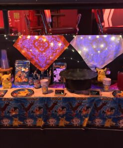 Pokemon Pikachu & Friends Birthday Party Tableware Pack for 16 11 813ECBje8yL