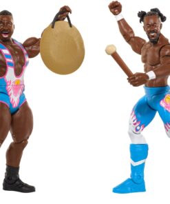 Alternative view of WWE Kofi Kingston & Big E Action Figure (2 Pack)