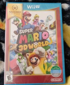 Alternative view of Nintendo Selects: Super Mario 3D World