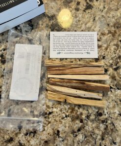 Alternative Imagination Palo Santo Natural Incense Sticks - Holy Wood Incense for Smudge Stick Bundles, Home Energy Cleansing, Spiritual Healing, Meditating, & Stress Relief, Wild Harvested, 6 Pack 27 813FRwpU77L