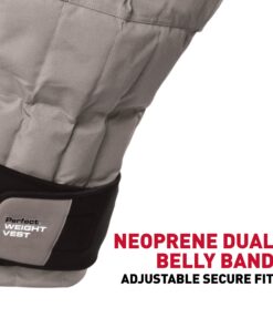 Perfect Fitness Weight Vest 1.25 - 40 pounds in 1.25 pound increments 11 813FSfMW92L