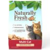 Naturally Fresh Cat Litter - Walnut-Based Quick-Clumping Kitty Litter, Unscented, Multi-Cat, 14 lb Multi-Cat Unscented 16 813FdHHGlkL