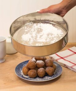 Mrs. Anderson’s Baking Tamis Mesh Sifter, 18/8 Stainless Steel 12 813GDsOe2nL