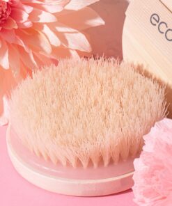 EcoTools Dry Body Brush, For Post Shower & Bath Skincare Routine, Removes Dirt & Promotes Blood Circulation, Helps Reduce Appearance of Cellulite, Eco-Friendly, Vegan & Cruelty-Free, 1 Count Dry Brush, Pink 30 813GvqZ1naL