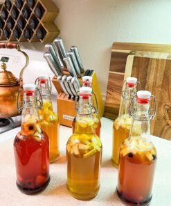 Organic SCOBY Kombucha Starter Kit - 100% Guaranteed to Brew - Fresh, Live Culture with Strong Starter Liquid 13 813GxQN5vgL