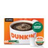 Dunkin' Decaf Medium Roast Coffee, 60 Keurig K-Cup Pods 10 813HflPrm L