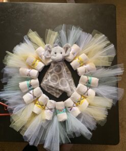 Hudson Baby Unisex Baby Animal Face Security Blanket, Elephant, One Size 21 813HpIwbr2L