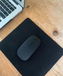 Bluetooth Mouse for iPad Pro iPad Air Rechargeable Bluetooth Wireless Mouse for MacBook pro MacBook Air Mac Laptop Chromebook Windows Laptop Desktop Computer HP PC DELL (Black) BLACK 49 813I6nmsL