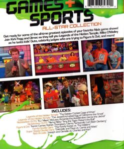 Nickelodeon Games and Sports: All-Star Collection DVD April 27, 2015 10 813IKnMfAL