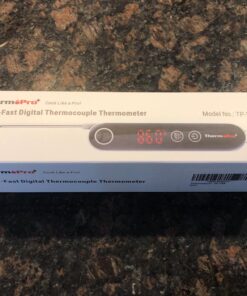 ThermoPro TP18 Ultra Fast Thermocouple Digital Instant Read Meat Thermometer for Grilling BBQ Smoker Kitchen Food Cooking Thermometer for Oil Deep Fry Candy Thermometer 51 813IPJJWEML