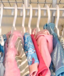 Alternative view of Sophia's - 18" Doll - 7 1/2" Plastic Display Hangers - White