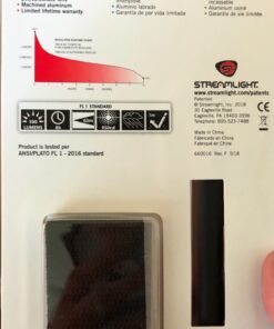 Streamlight 66118 Stylus Pro 100-Lumen Penlight with 2 AAA Alkaline Batteries, Black Non-Rechargeable 34 813ItxjtYAL