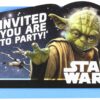 Star Wars™ Classic Postcard Invitations, Party Favor 3 813Jga3GdUL