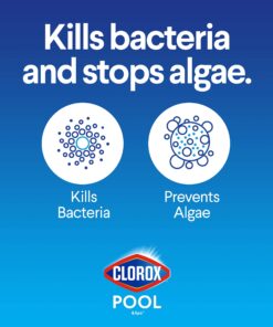 Clorox Pool&Spa Active99 3” Chlorinating Tablets 5 lb. 21 813JkcuIbyL