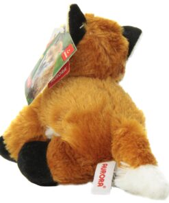 Aurora® Adorable Mini Flopsie™ Foxxie™ Stuffed Animal - Playful Ease - Timeless Companions - Orange 8 Inches Plush 19 813Jq5MULsL