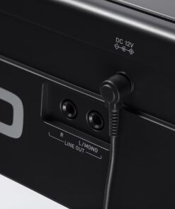 Casio Privia PX-160BK 88-Key Full Size Digital Piano with Power Supply, Black 29 813KFG41uvL