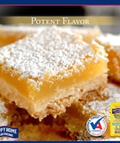 Happy Home Imitation Butter Flavoring, Non-Alcoholic, Certified Kosher, 7 oz. 12 813KHf7O8IL