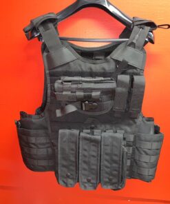 Alternative view of Condor 4" MOD Strap (Black) Black 4 Inch