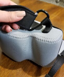 MegaGear MG064 Ultra Light Neoprene Camera Case Compatible with Sony Alpha A6400, A6500, A6300, A6000 (16-50 mm)-Gray (Model: MG065) Gray 33 813KpXyXDfL