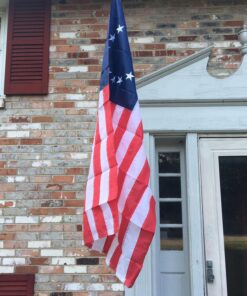 Betsy Ross - 3 ft x 5 ft Nylon Flag (Sewn and Embroidered) 6 813KuXNNTEL