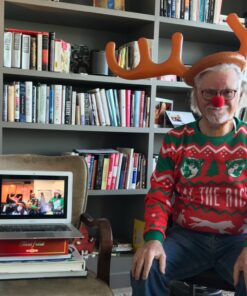 Uniqhia Inflatable Reindeer Antler Ring Toss Game, 2023 Christmas Games Ring Toss for Christmas Party Games, Patented Brown-2 Pack 24 813KzmINcML