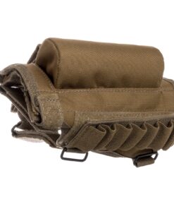 VOODOO TACTICAL Adjustable Cheek Rest with Ammo Carrier Coyote 23 813LDTGOgbL