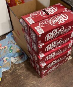 Dr Pepper Soda, 12 fl oz cans, 12 pack Regular 12 Fl Oz (Pack of 12) 43 813LOaIWGCL