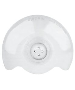 Medela Contact Nipple Shield, 24mm Medium, Nippleshield for Breastfeeding with Latch Difficulties or Flat or Inverted Nipples, Made Without BPA Standard 6 813LnVgpB6L