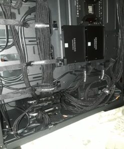 Phanteks (PH-ES518XTG_DBK01) Enthoo Evolv X ATX Case Tempered Glass Windows Digital RGB Black 130 813MTaFYUL