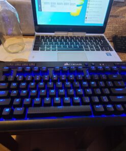 Corsair K63 Wireless Mechanical Gaming Keyboard, backlit Blue LED, Cherry MX Red - Quiet & Linear 34 813MgOjYDIL 3