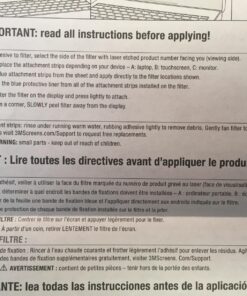 3M Privacy Filter for 15" Macbook Pro with Retina Display 2012-2015 model (PFNAP003) 15" Apple Macbook Pro with Retina Display 41 813MkEA7MRL