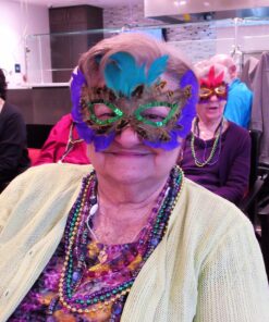 Rhode Island Novelty Mardi Gras Feather Masks 50 Piece Assortment 27 813Mwluo JL