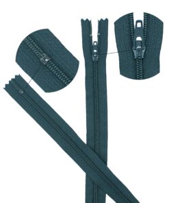 Alternative view of 12" YKK #3 Coil Zippers ~ Assortment of Colors (25 Zippers) Made in USA~Great for Craft Projects