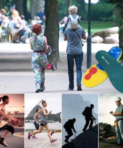 OSOTIKSOL Plantar Fasciitis Feet Insoles & Arch Support Shoe Insert Insoles Orthotic Inserts for Men & Women Relieve Flat Feet, High Arch, Foot Pain M(Men's:7-8 1/2,Women's:9-10 1/2) 15 813NXe2RxL