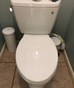 TOTO Transitional SoftClose SS114#01 Elongated Soft Close SEAT, Cotton White 48 813OA2lB5BL