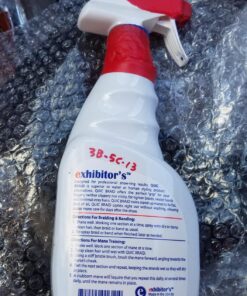 Exhibitor's Quic Braid for Total Mane & Tail Control 16 oz Spray 16 813ONMwxBdL