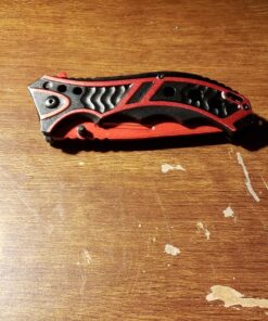 M-tech 8 Inch Spring Assisted Blood Red Folding Pocket Knife Tactical Combat 28 813PhqVsVEL