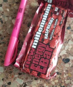 Millennium Energy Bars Assorted Flavors Including Emergency Guide Raspberry,Orange,Lemon,Cherry 18 Pack 43 813Q6UlH5UL