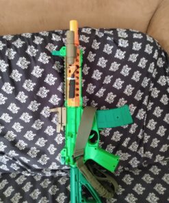 Monstrum 90 Lumens LED Flashlight with Rail Mount and Detachable Remote Pressure Switch Flat Dark Earth 23 813Q6W1amL