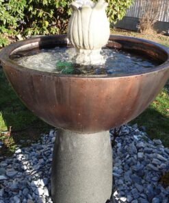 VIVOSUN 800GPH Submersible Pump(3000L/H, 24W), Ultra Quiet Water Fountain Pump with 10ft. High Lift with 6.5ft. Power Cord, 3 Nozzles for Fish Tank, Pond, Aquarium, Statuary, Hydroponics Green 26 813QQ C7AmL