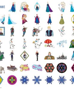 Cricut 2002693 Disney Frozen Cartridge 17 813QSybVvvL