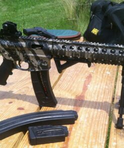 UTG Shooter's SWAT Bipod, Rubber Feet, Height 6.2"-6.7" , Black 54 813QW5nKrL